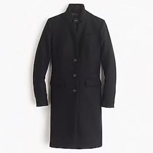 J Crew Regent Topcoat new with tags